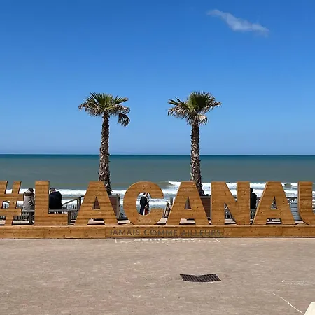 Socoa Le Cabanon Vendégház Lacanau