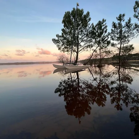 Socoa Le Cabanon Vendégház Lacanau