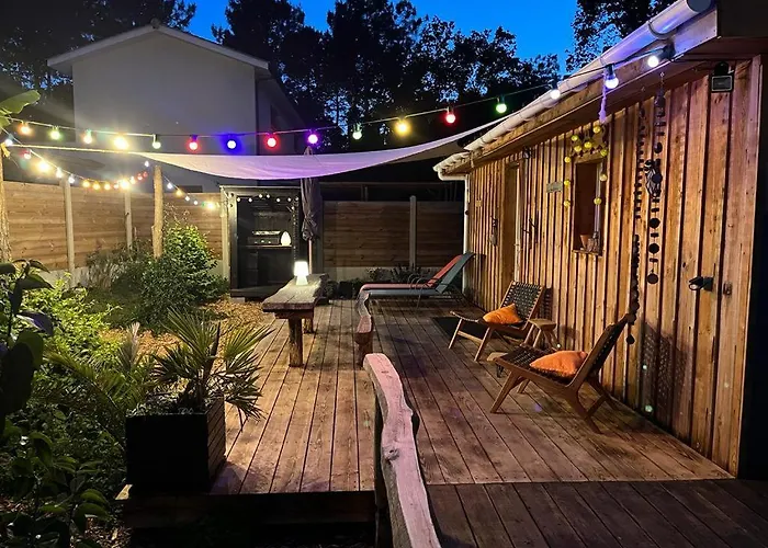 Pensjonat Socoa Le Cabanon 4*