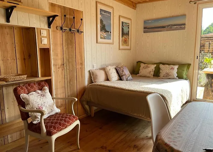 Pensjonat Socoa Le Cabanon