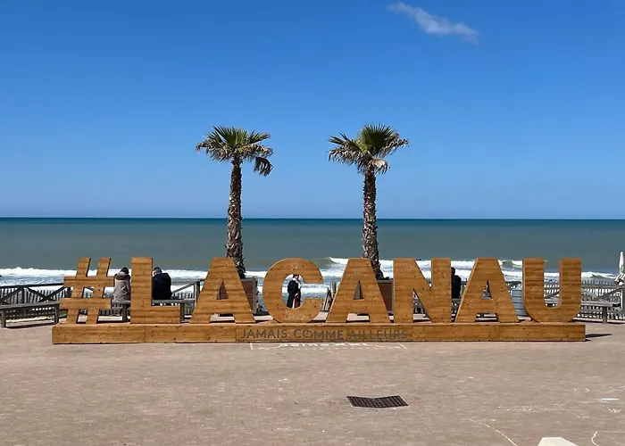 Socoa Le Cabanon Pensjonat Lacanau