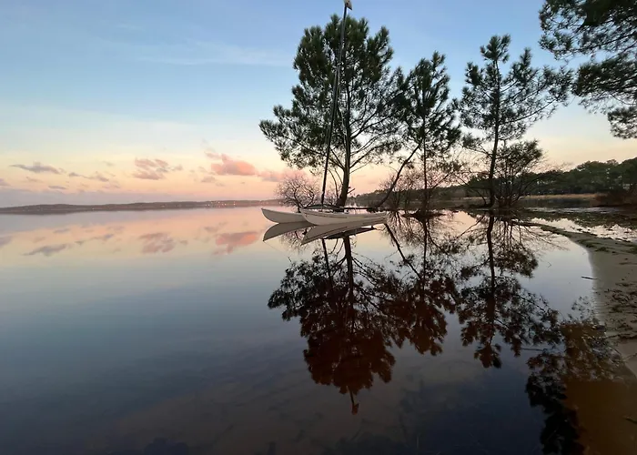 Socoa Le Cabanon Pensjonat Lacanau